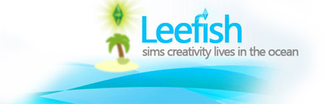 LeeFish Sims2 and Sims3 Downloads and Mods