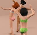 Little Ladies: My First Underwear Set Screenshot