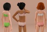 Little Ladies: My First Underwear Set Screenshot