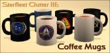 Starfleet Clutter - gimme that coffee Screenshot
