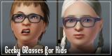 (Shoes & Glasses) Nerdy Accessories for Kids Screenshot