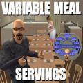 Variable Meals Screenshot