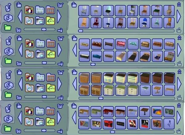 Making Collections Sims 2