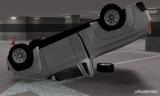 Car Accident! Overturned Pickup Truck Screenshot