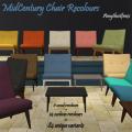 Mid Century Chair Recolours Screenshot