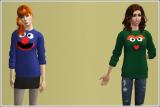 Sesame Street Sweaters Screenshot