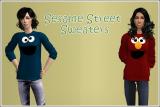 Sesame Street Sweaters Screenshot