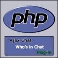 Who is in Ajax Chat Screenshot