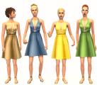 Satin Halter Dresses in 8 Pretty Colours Screenshot
