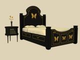'Pampered Pedro Double Bed' and 'Federal End Table' Recolours Screenshot