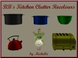 BB's Kitchen Clutter Recolours Screenshot