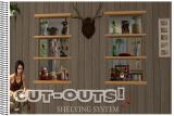 Cut Outs! New Shelves for Clutter-a-holics Screenshot
