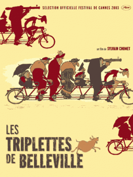 Triplets of Belleville Screenshot