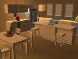 BB's Kitchen Basic Set in AL Wood Colours Screenshot