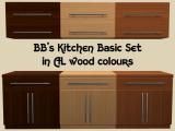 BB's Kitchen Basic Set in AL Wood Colours Screenshot