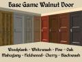 Walnut Door Recolours