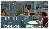 Retro Meets Modern - Kitchen Meshes Screenshot