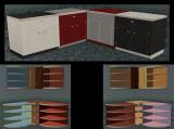 Retro Meets Modern - Kitchen Meshes Screenshot