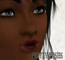 Pretty Posies Lipstick Screenshot