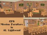 OFB Mission Furniture in AL Wood Colours Screenshot