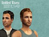 2 TS3 Hair Conversions: Riddled Waves and The Flip Screenshot
