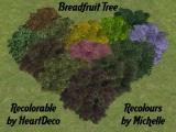 Recolourable Breadfruit Tree Screenshot