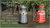 Doctor Who Dalek Lamps Screenshot