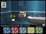 Small Mosaic Wall & Floor Tile Set Screenshot