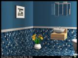 Small Mosaic Wall & Floor Tile Set Screenshot