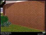 Brick Wall Pattern Screenshot