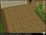 Basketweave Stone Paving Floors Screenshot