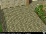 Basketweave Stone Paving Floors Screenshot