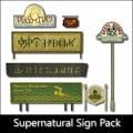Supernatural Sign Pack Screenshot