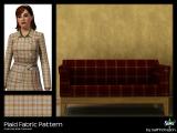 Plaid Fabric Pattern Screenshot