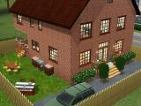 Little house in Sims 3 Supernatural Screenshot