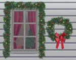 Christmas Decorations!  Part 1: Garland Lights Screenshot
