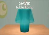 IKEA GAVIK Table Lamp Screenshot