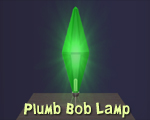 Plumb Bob Lamp