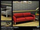 Albany Lounge Chairs Screenshot