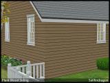 Plain Wood Siding Screenshot