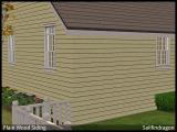 Plain Wood Siding Screenshot