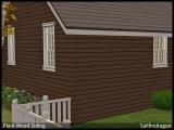 Plain Wood Siding Screenshot