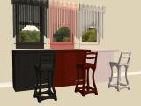Value Counter and Bar Stool in AL Wood Colours Screenshot