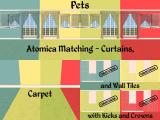 Curtains, Wall Tiles and Carpets in Atomica Colours Screenshot
