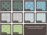 Geometric Pattern Set 1 Screenshot