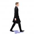 Classy Black Frock Coat with White Shirt Screenshot