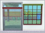 2-Tiled Blinds (Maxis Add...