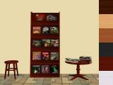 SimWardrobe's Magazine Rack, Coffee Table & Chair Recoloured Screenshot