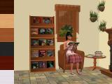 SimWardrobe's Magazine Rack, Coffee Table & Chair Recoloured Screenshot