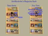 SimWardrobe's Magazine Rack, Coffee Table & Chair Recoloured Screenshot